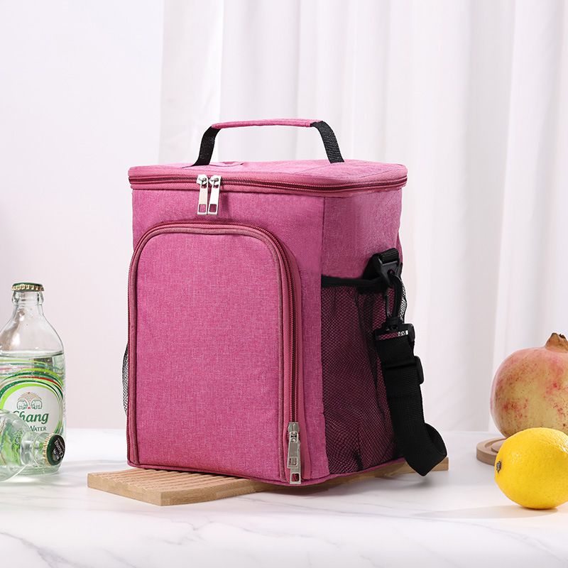 Funkcionalne torbe Vrhunska torba Dvoslojna vreća za led Prijenosna torba za ručak Torba Velikog kapaciteta Vanjska torba za piknik_voghion.com
