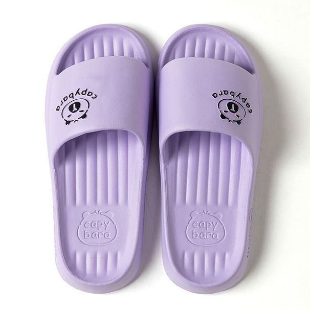 Cartoon Bear Couple Slides - Breathable EVA Slippers With Anti-Slip Sole (Unisex, 5 Colors, Sizes 36-45)_voghion.com