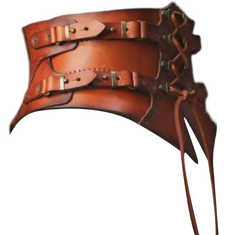 HOT Vintage Corsetto Vita per Donne PU Cintura Cintura Vita Accessori Festa Cintura Costume Cosplay_voghion.com