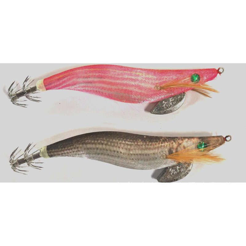 Capitolul Calamari Caracatiță Cârlig de Pescuit Japonez YAMA Același Stil Corp Transparent Luminos Sunet Perlă Lemn Creveți_voghion.com