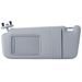 Auto Sun Visor Left Driver Side Car Sun Visor Fits 2007-2011 Toyota Camry Without Sunroof Vanity Light_voghion.com