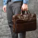 Designer Genuine Handbag For Men Travel Briefcase Male Leather Shoulder Men's Business Laptop Bag Large Messenger Bags_voghion.com