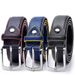 Leather new men's belt, needle buckle, cowhide casual belt_voghion.com