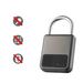 Smart Fingerprint Lock Anti Theft Waterproof Padlock_voghion.com