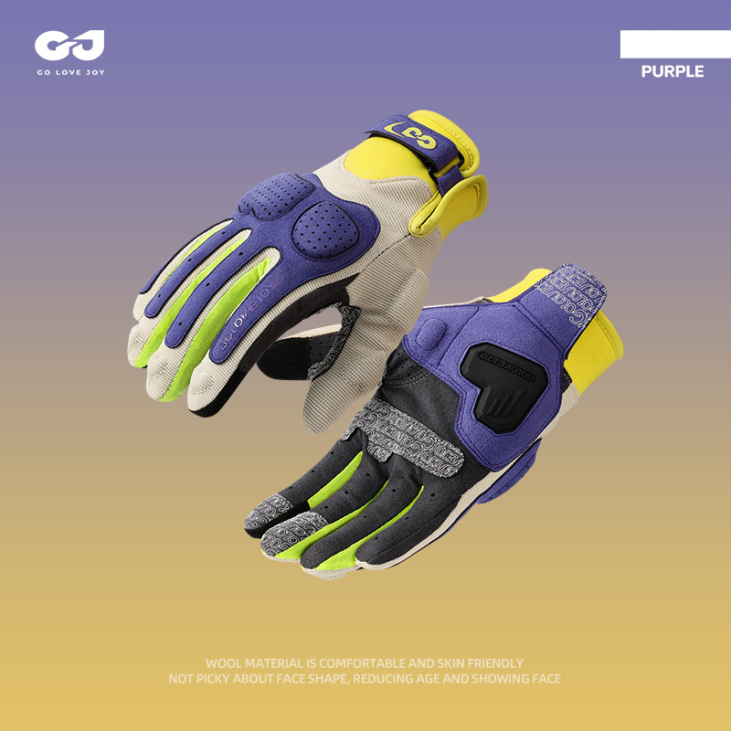 Cycling gloves outdoor cycling thickened anti scratch wear resistant motorcycle motorcycle gloves_voghion.com