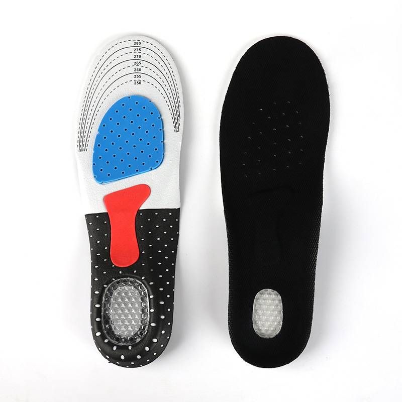 Sports insole for men and women absorbent sweat breathable shock absorbing basketball football running military training insole_voghion.com