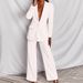 Women's New Solid Color Fashionable Temperament Business Suit Senior Suit Pants_voghion.com