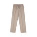 Pantalons en lin à neuf points pour hommes, pantalons amples et larges, tendance, pantalons décontractés d'été en coton et lin fins_voghion.com