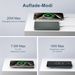Mag-Safe 10000mAh Magnetic Wireless Power Bank – 8mm Ultra Slim Mini, Type-C Cable, PD 20W Fast Charge For IPhone 12-16/Mini/Pro/Pro Max_voghion.com