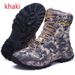 「XGXC」2025 Camouflage Hunting Boots, Large-size New High-top Outdoor Military Boots, Training Boots, Tactical Boots._voghion.com