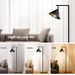 Right Angle Speaker Fantasy Floor Lamp Atmosphere Lamp Bluetooth Corner Lamp Bedside Lighting Floor Reading Lamp Bracket Lamp_voghion.com