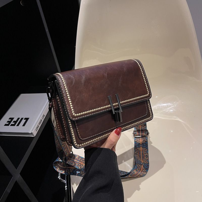 Hierscht Wanter fir Fraen 2024 Nei Modesch Pendler Schëllertasche mat héichwäerteger a villfälteger Breitband Crossbody Kleng_voghion.com