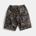Verschleißbeständeg Tarnung Aarbechtsshorts Aarbecht, Summershorts, locker Fënnef-Véierel Casual Baustell Outdoor Hosen_voghion.com