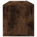 TV-Wandschrank Räuchereiche 100x30x30 cm Holzwerkstoff_voghion.com