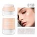 All-Over Highlighting Mushroom Puff Powder - Face & Body Illuminator, Pearlescent Shade For Under-Eye, Nose Contour & Overall Glow_voghion.com