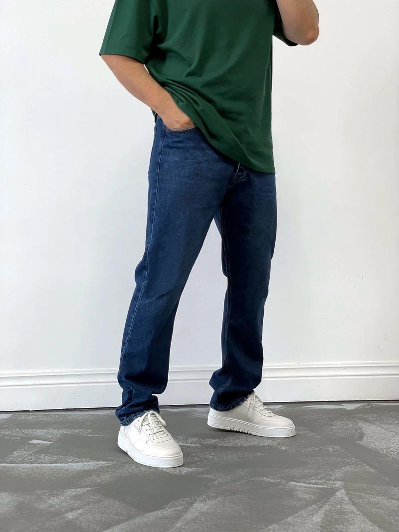 Männer Kleidung kleine gerade jeans einfache vier farbe neue stil_voghion.com