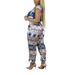 Women's sleeveless printed two-piece set independent station strap casual small fragrance suit _voghion.com