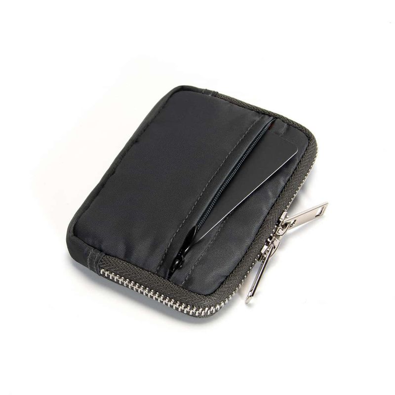 Simple And Compact Multifunctional Coin Change Bag, Hand-held RFID Anti-theft Card Swiping Bag Mini Key Storage Bag_voghion.com
