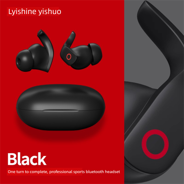 Yishuo FitZero Same Style True Wireless Noise Cancelling Bluetooth Earphones Sports Ear Wing In-Ear Universal For_voghion.com