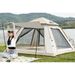 Outdoor Camping Tent Family Picnic Travel Sun Protection Foldable Portable Automatic Rainproof_voghion.com
