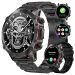 Smart Watch For Men, 1.43' AMOLED HD Full Touch Screen, 100+ Sports Modes, Answer Calls Wirelessly, Fitness Tracker Pedometer Customizable Faces, Co_voghion.com