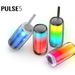 PULSE5 Music Pulse Fifth Generation Portable Bluetooth Speaker Full Screen Colorful Lights Heavy Subwoofer Desktop_voghion.com