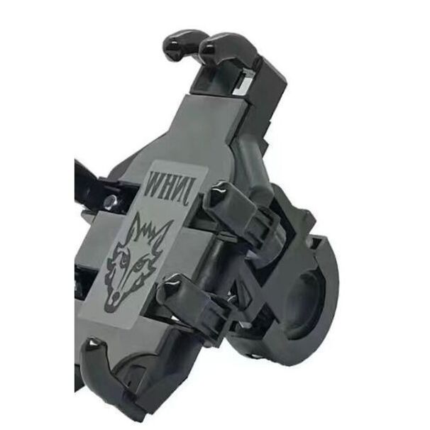 Mobile Navigation Bracket, Motorcycle, Bicycle, Electric Bike, Shockproof And Anti Falling, Delivery Rider's Eight Claw Fixing Clip_voghion.com
