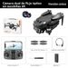 Drone con telecamera V166 HD 8K, ritorno, pieghevole, volo, clitoride, telecomando, giocattoli_voghion.com