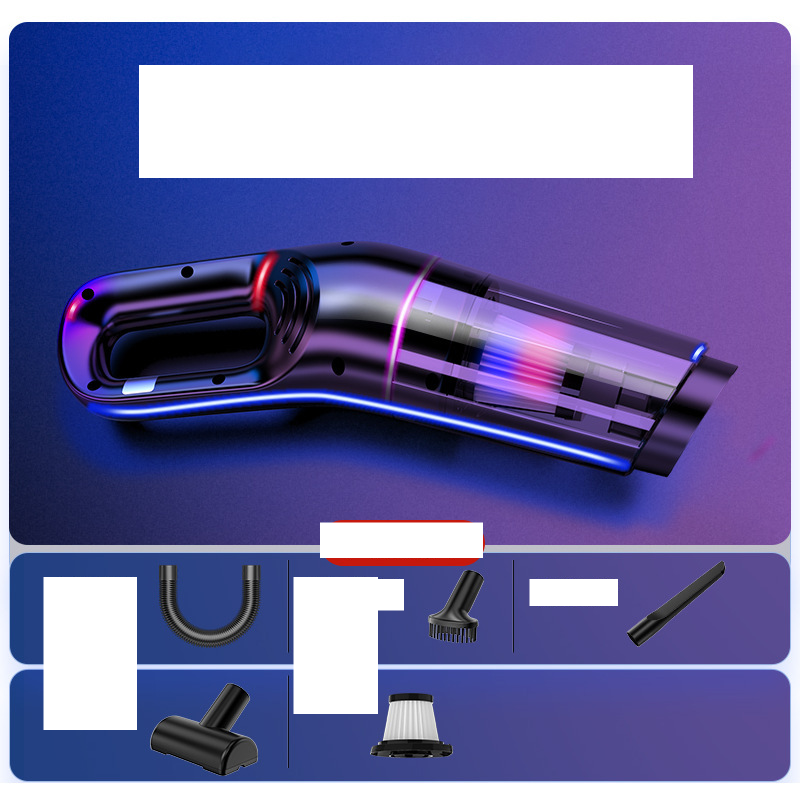 New cross-border wireless handheld vacuum cleaner household small car dual-use vacuum cleaner car vacuum cleaner_voghion.com