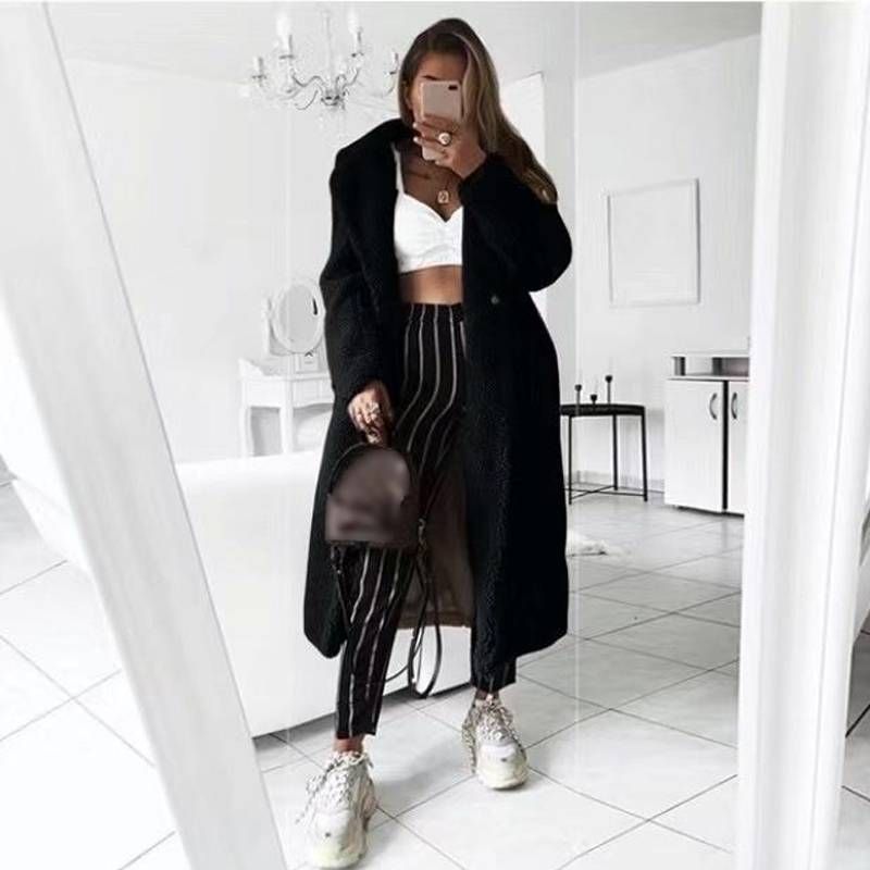 Women's Tweed Coat Lambswool Tweed Jacket_voghion.com