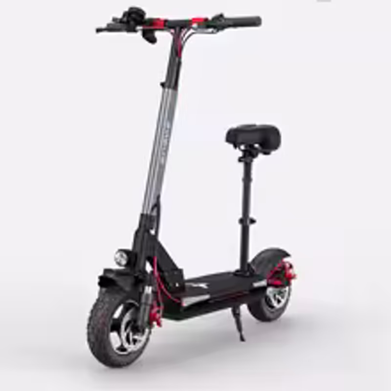 Električni skuter ENGWE Y600, motor 830 W, baterija 48 V 18,2 Ah, pnevmatike širine 10*4 palcev, največja hitrost 25 km/h, doseg 70 km, mec_voghion.com