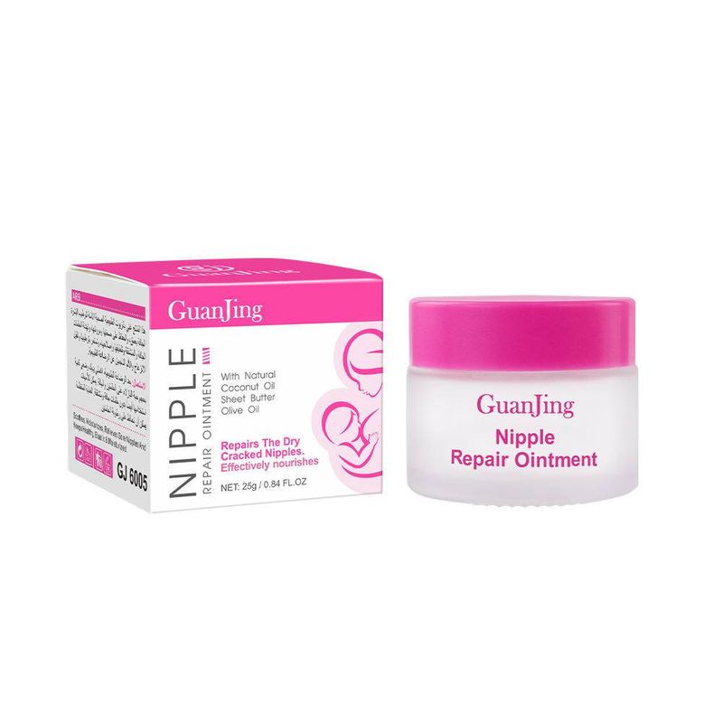 Creme reparador natural para mamilos e seios, creme nutritivo para mamilos femininos, 25g_voghion.com