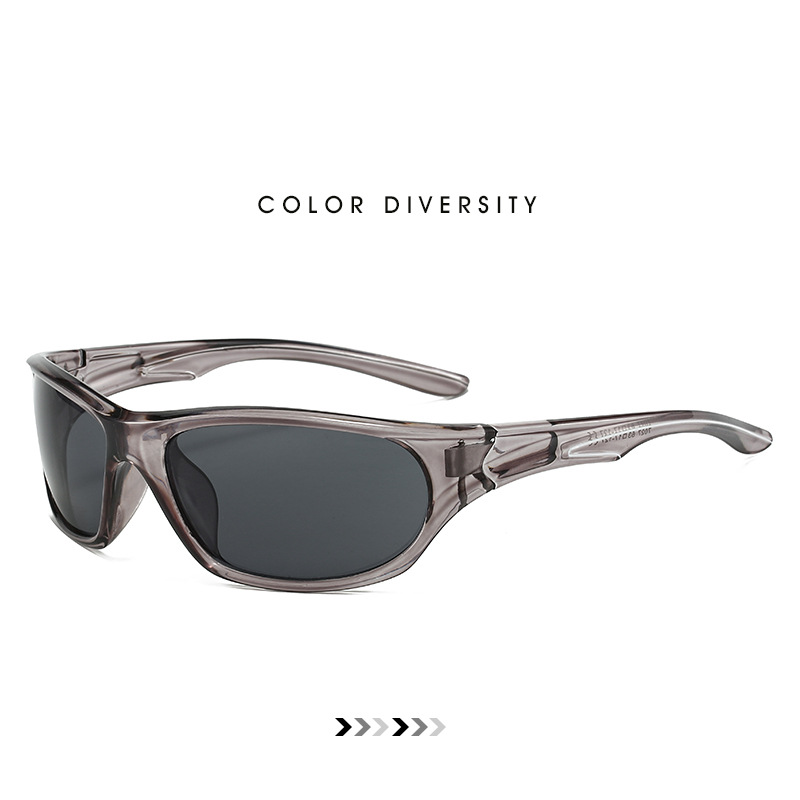 Unisex Polarized Sports Sunglasses For Cycling/Running/Mountaineering - UV400 Windproof & Dustproof Protection With Lightweight TR90 Frame_voghion.com
