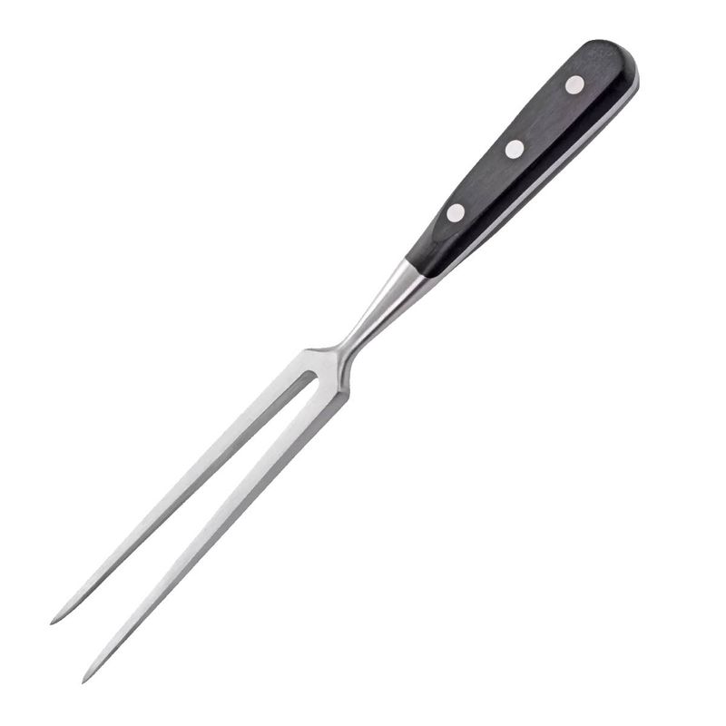 1Pcs Carving Fleisch Gabeln Lange Edelstahl Gabeln Für BBQ Kochen Grillen Rösten_voghion.com