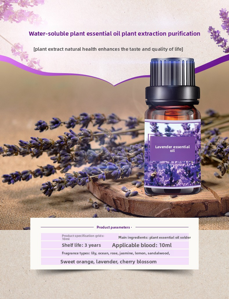 Aromatherapy Essential Oils For Humidifiers – 16 Scents, Water-Soluble, Plant-Based For Relaxation & Air Freshening_voghion.com
