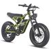 Fafrees F20 Ultra Electric Dirt Bike, 750W Motor, 48V 25Ah Battery, Mechanical Disc Brakes_voghion.com