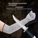 Professional Grade 5 Cut-Resistant Sleeves - Extended Arm Protection Gloves For Glass Handling, Metal Work & Industrial Safety_voghion.com