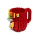 350ml Creative Milk Mug Coffee Cup Creative Build-on Brick Mug Cups Drinking Water Holder For Child LEGO Building Blocks Design_voghion.com