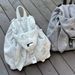 2025 Spring New Cute Tie-Dye Rabbit Hooded Large Capacity College Students Shoulder Bags College Style Backpacks Fashionable Versatile Casual_voghion.com