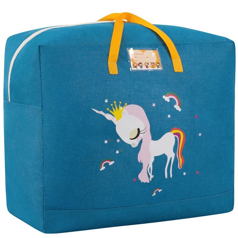 Funktionale Taschen Kindergarten Quilt Aufbewahrungstasche Quilt Tasche Haushalt Kleidung Quilt Kleidung Gepäck Sortieren Umzug Verpackung_voghion.com