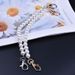 Elegant 10mm Pearl Chain Bag Strap - Adjustable Shoulder Crossbody Handbag Accessory With Gold/Silver Hook (Multiple Lengths)_voghion.com
