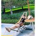 Lounge Chair, Dual-Use zum Sitzen und Liegen, leichtes Trage-Nickerchenbett, Outdoor-Camping-Klappstuhl mit drei_voghion.com