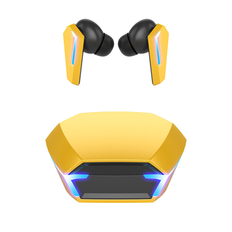 New Private Model M10 Esports Game Mini Wireless Bluetooth Earphones Noise Reduction in Ear TWS_voghion.com