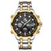 Men's Calendar Alloy Sports Multi-function Watch_voghion.com