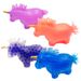 Cross border hot selling colored beads unicorn squeezing fun venting water beads unicorn squeeze ball TPR soft glue decompression toy_voghion.com