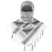 Tactical Men's and Women's Neck with Tassel Headband Arab Scarf Desert Wrap_voghion.com