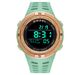 2023 new single-display digital watch leisure waterproof outdoor sports electronic watch men and women student watch_voghion.com