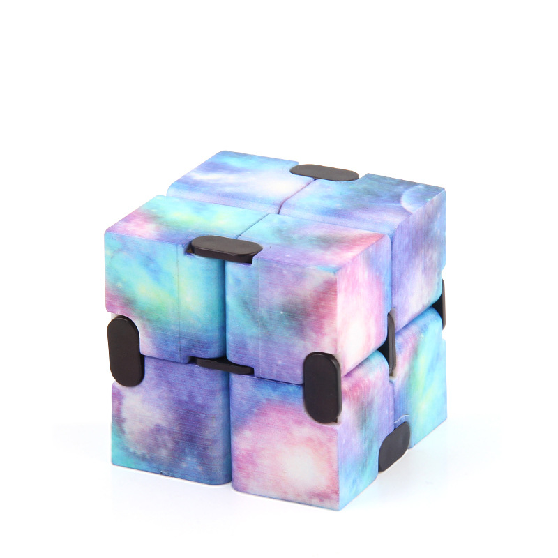 Cubo de descompresión para Halloween, juguetes antiestrés, cubo infinito para niños, regalo de Navidad, juguete de descompresión, venta al por mayor_voghion.com