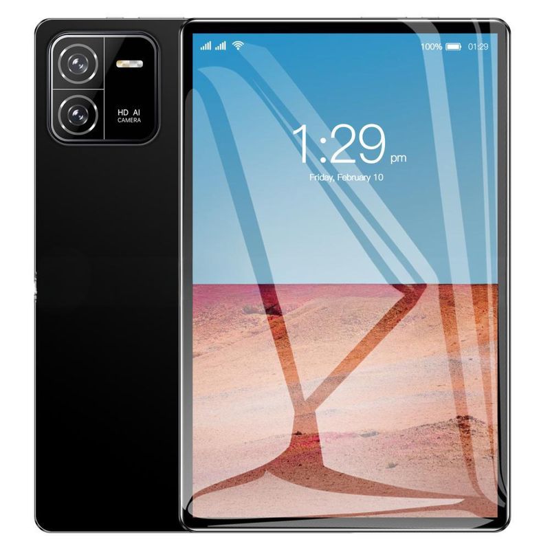Tablet Android YIKEMI Pad 6 Pro da 10,1 pollici con 4G LTE, Bluetooth, GPS, 32 GB di memoria, doppia fotocamera, schermo IPS, corpo in metallo: portatile e potente_voghion.com