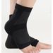 Professional Ankle Support Brace - Ultra-Thin & Breathable For Sports Injury Prevention, Tendon Protection & Joint Stability (Black, S/M/L Sizes)_voghion.com
